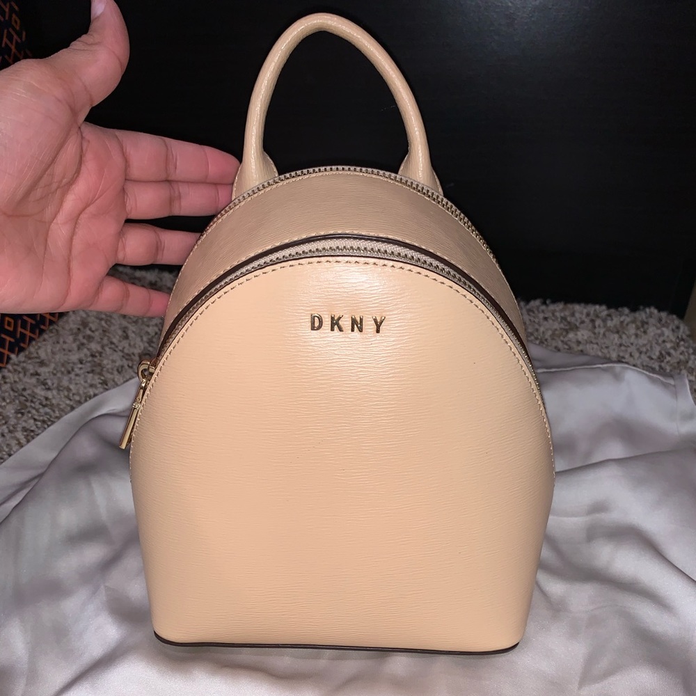 Mini DKNY bag.
